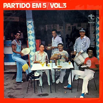 Partido em 5, Vol.3 by Partido em 5