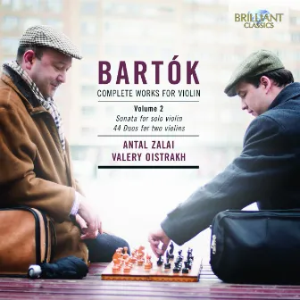 Bartok: Complete Works for Violin Vol. 2 by Valery Oistrakh