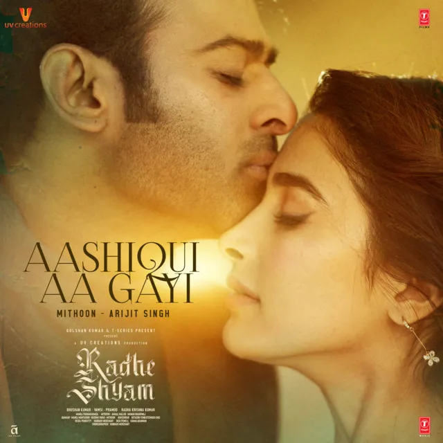 Aashiqui Aa Gayi(From "Radhe Shyam")