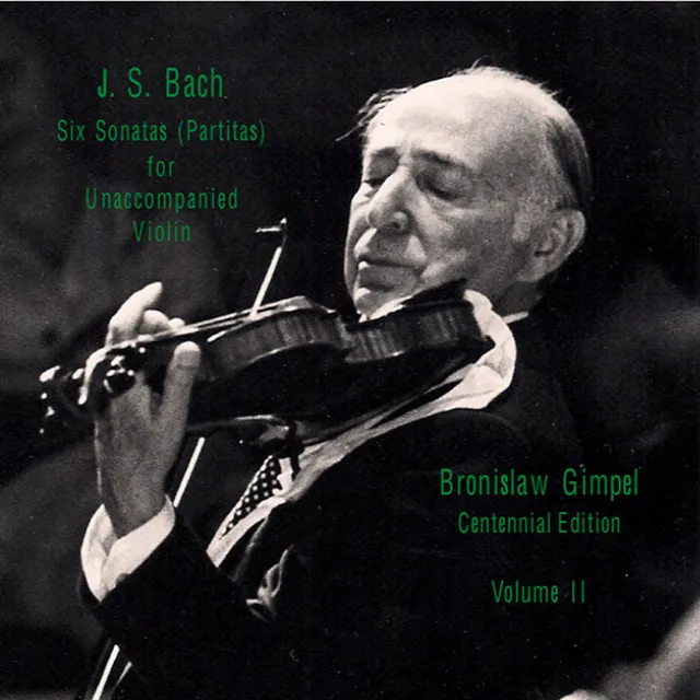 Violin Partita No. 3 in E Major, BWV 1006: III. Gavotte en rondeau