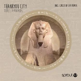 Three Pyramids by Thankyou city