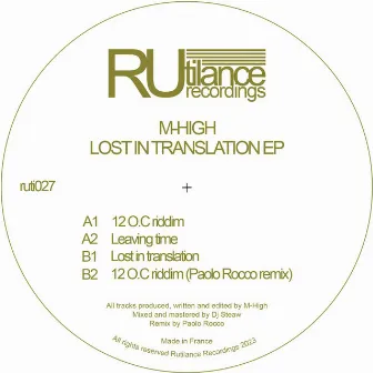 Lost In Translation EP by M-High