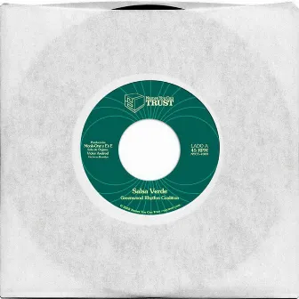 Salsa Verde B/W Pachanga Pistola by Greenwood Rhythm Coalition