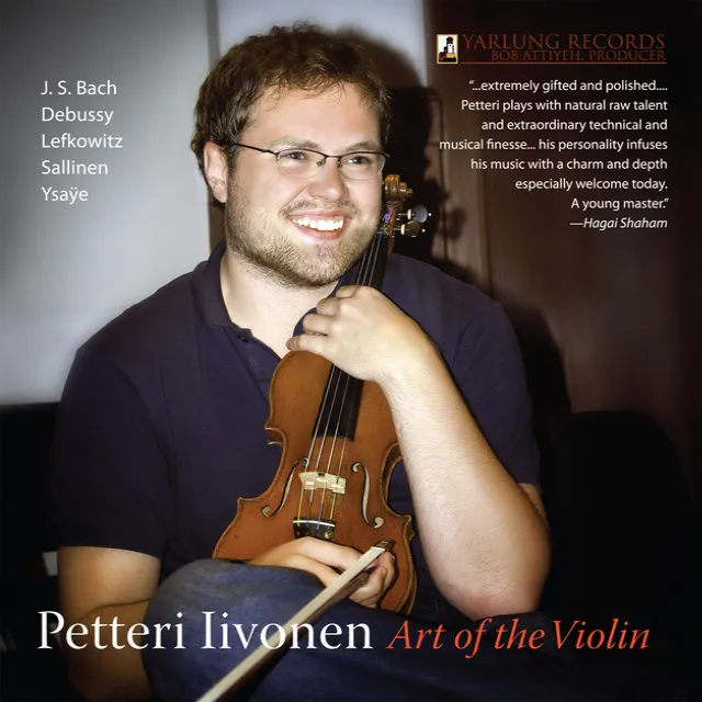 Violin Sonata in G Minor: I. Allegro vivo