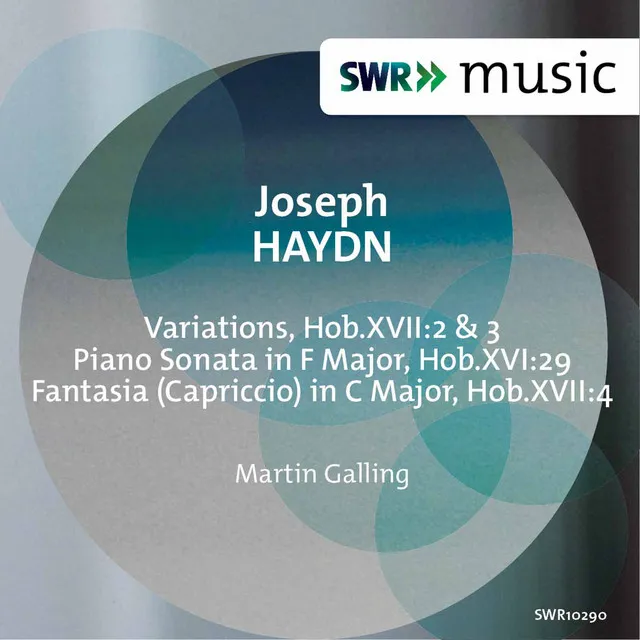 12 Variations in E-Flat Major, Hob. XVII:3