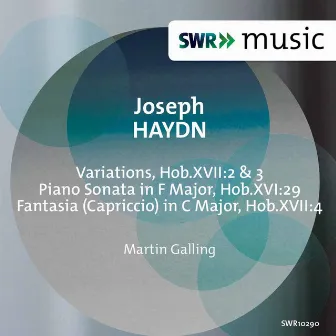 Haydn: Piano Music by Martin Galling