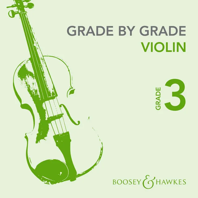 Grade by Grade: Violin – Grade 3