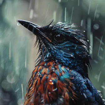 Binaural Nature Symphony: Rain and Birds in Harmony by Weather Man