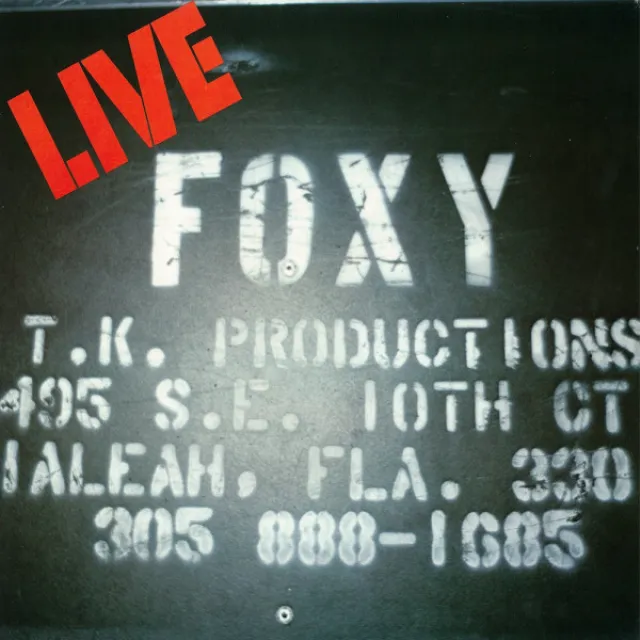 Foxy (Live)