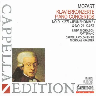 Mozart: Piano Concertos Nos. 9 & 21 by Linda Nicholson