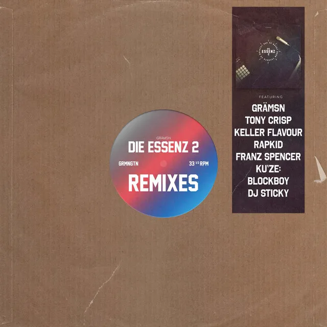 Die Essenz 2 - Remixes