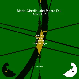 Apofis EP by Mario Giardini