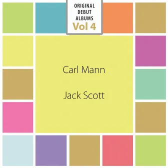 Original Debut Albums, Vol. 4 by Carl Mann