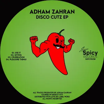 Disco Cutz EP by Adham Zahran