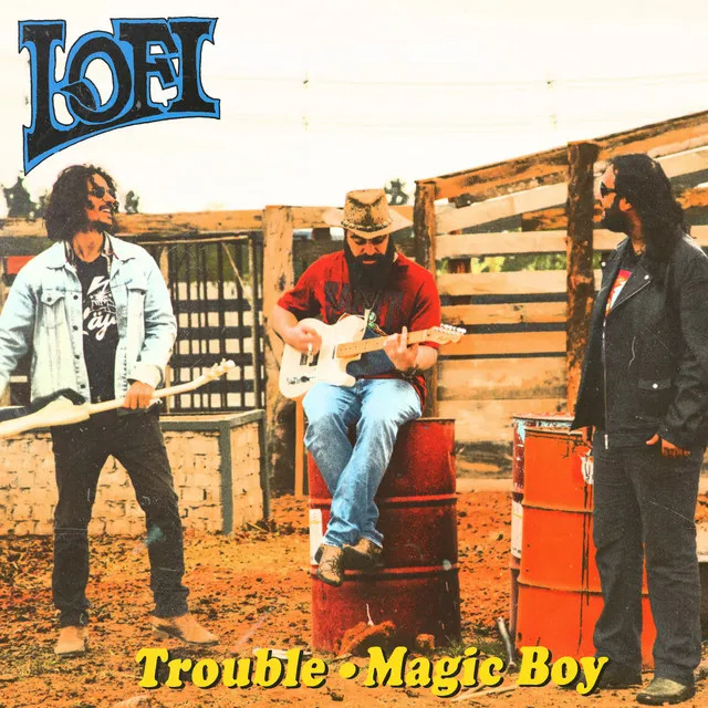 Trouble / Magic Boy