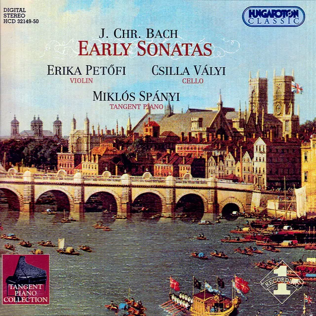 Bach, J.C.: Early Accompanied Keyboard Sonatas