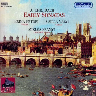 Bach, J.C.: Early Accompanied Keyboard Sonatas by Miklós Spányi