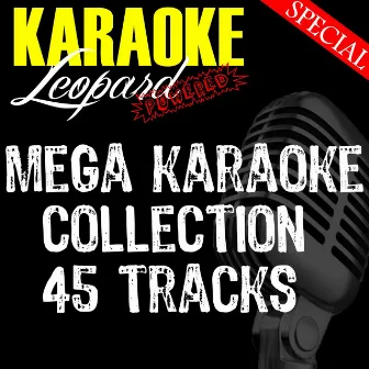 Mega Karaoke Collection (45 tracks karaoke) by Leopard Powered