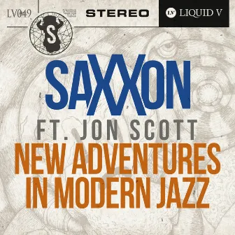 New Adventures in Modern Jazz by Saxxon