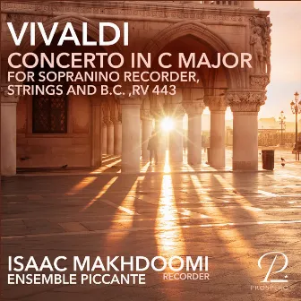 Vivaldi: Recorder Concerto in C Major, RV 443 by Isaac Makhdoomi