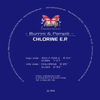 Chlorine EP by Burrini