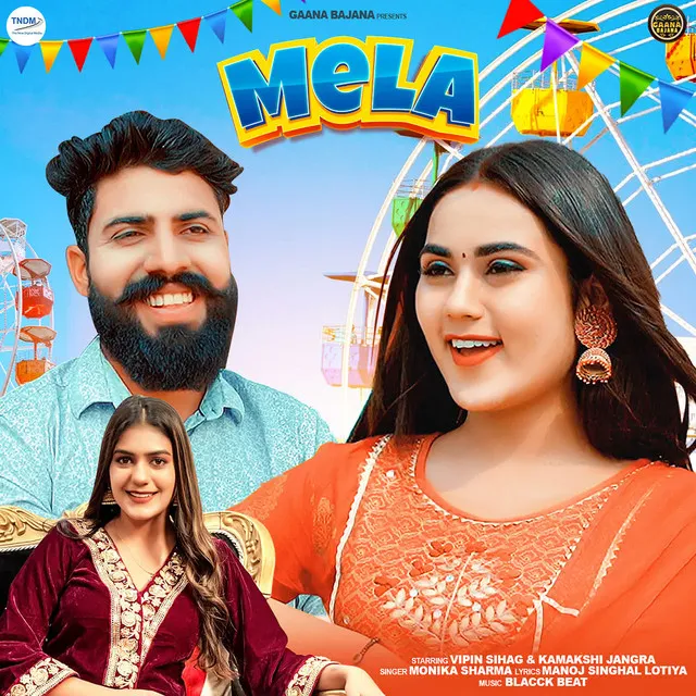 Mela (feat. Vipin Sihag, Kamakshi Jangra)