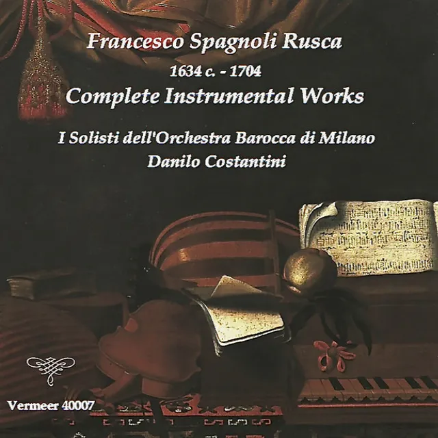 Sinfonia for Violin in G Major, R-488: II. Allegro