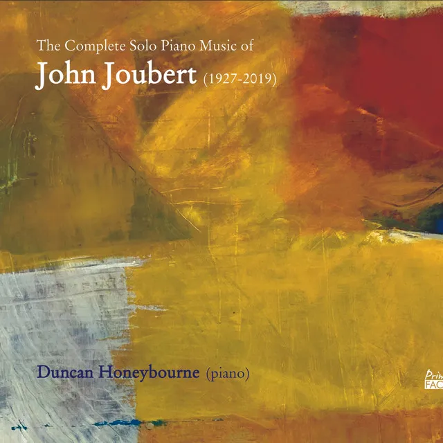 The Complete Solo Piano Music of John Joubert (1927-2019)