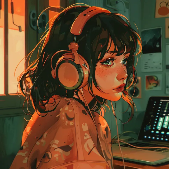 Sonidos Lofi Suaves Para El Estudio Productivo