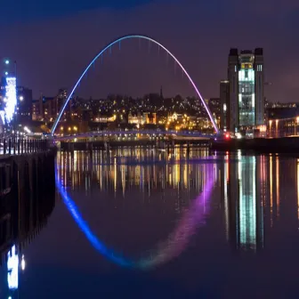 Geordie Nights by Nigel Graham