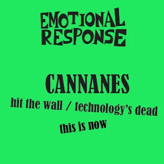 Hit the Wall EP by The Cannanes