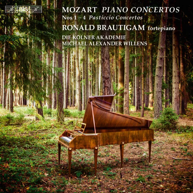 Piano Concerto No. 2 in B-Flat Major, K. 39: I. Allegro spiritoso (After Raupach's Op. 1 No. 1)