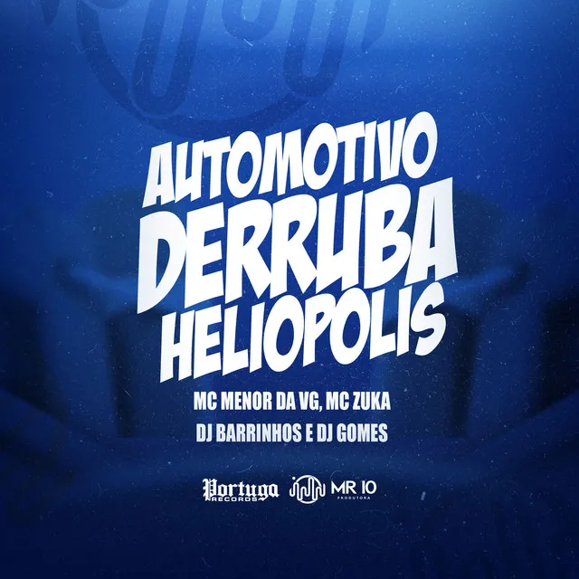 AUTOMOTIVO DERRUBA HELIOPOLIS