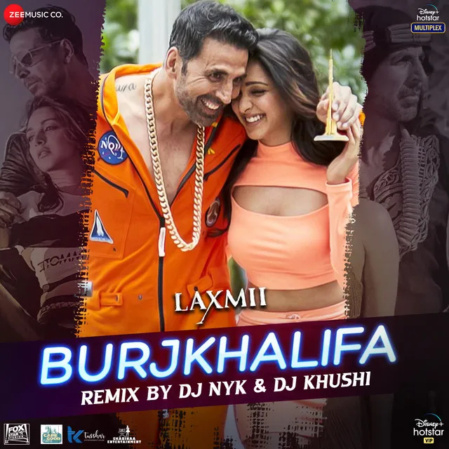 BurjKhalifa (DJ Nyk And DJ Khushi Remix)