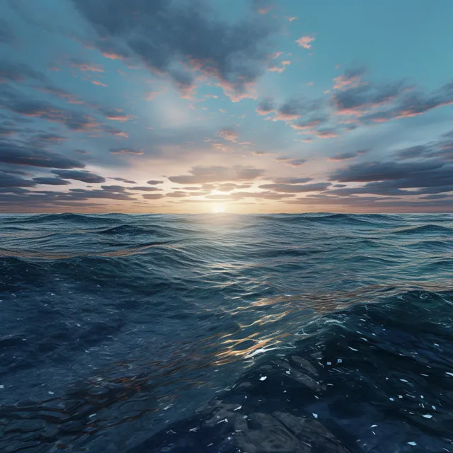 Binaural Waves: Ocean Meditation Journey