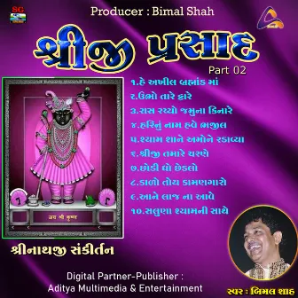 Shreeji Prasad-Shreenathji Sankirtan Pt.02 by Bimal Shah