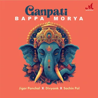 Ganpati Bappa Morya by Divyank