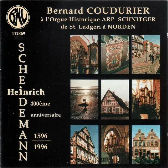 Scheidemann: Œuvres d'orgue (400e anniversaire de la naissance de Scheidemann) by Bernard Coudurier