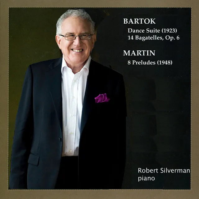 Piano Music of Bartok and Frank Martin