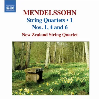 Mendelssohn, Felix: String Quartets, Vol. 1 - String Quartets Nos. 1, 4, 6 by New Zealand String Quartet