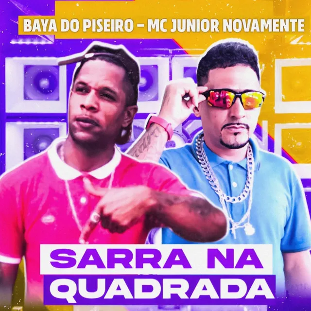 Sarra na Quadrada (feat. Riick no Beat)