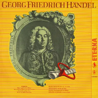 Arien aus Opern von Georg Friedrich Händel by Händelfestspielorchester Halle