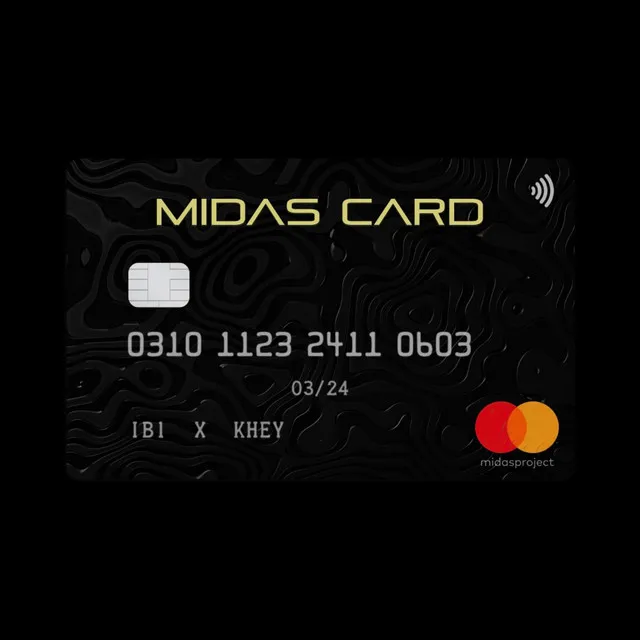 Midas Card