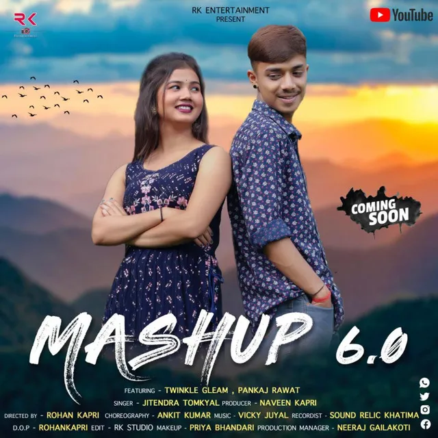 Mashup 6.0 ( Feat. Pankaj Rawat, Twinkle Gleam )