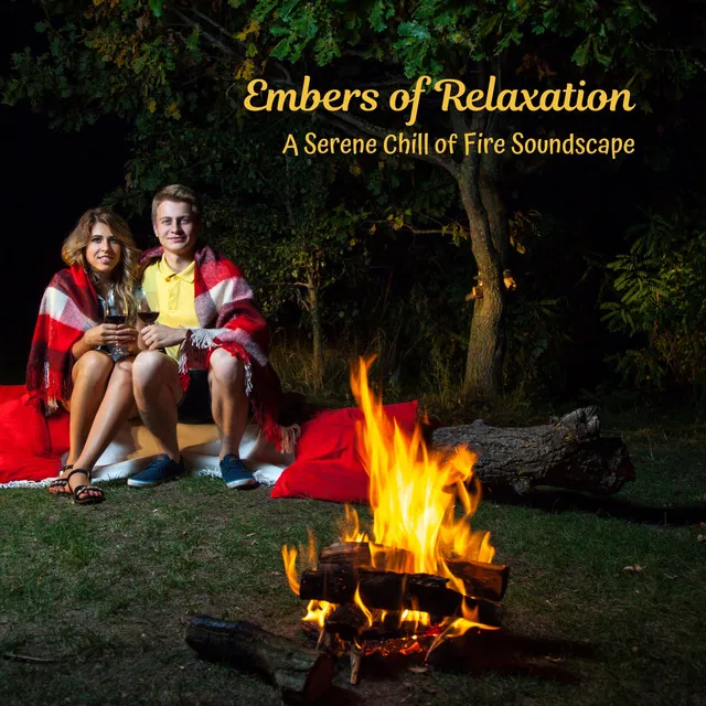 Embers of Relaxation: A Serene Chill of Fire Soundscape