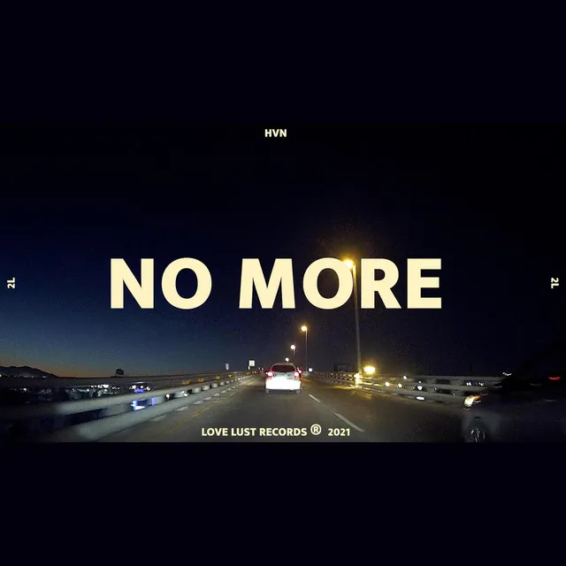 No More