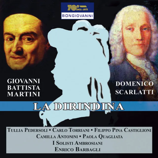 La Dirindina: Part II Scene 1: Recitative: Ma quellche più pillota (Liscione, Dirindina, Don Carissimo)