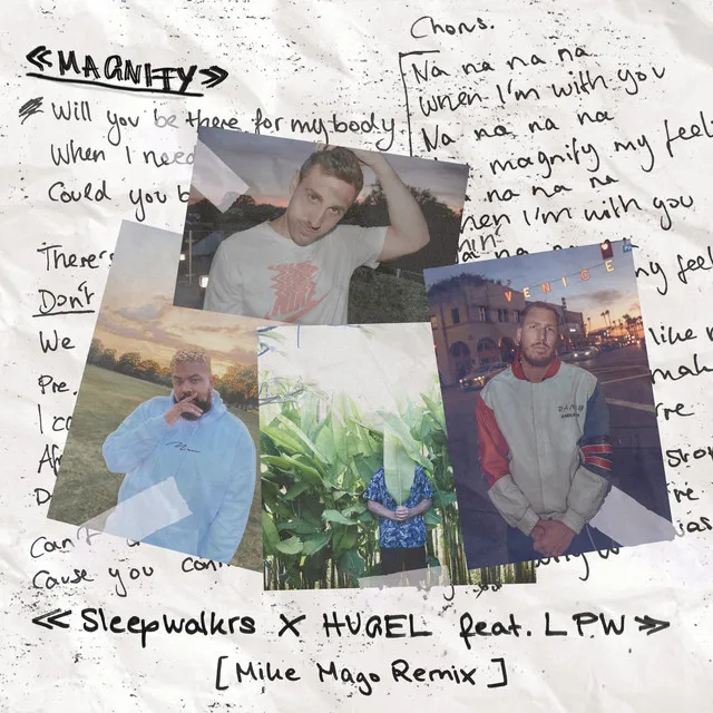 Magnify (feat. LPW) - Mike Mago Remix