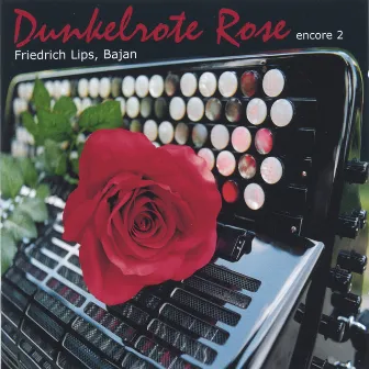 Dunkelrote Rose Encore 2 by Friedrich Lips