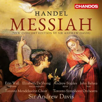 Handel: Messiah by Unknown Artist